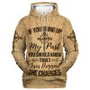 GOD NVGO136 Premium Microfleece Hoodie