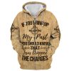 GOD NVGO131 Premium Microfleece Zip Hoodie