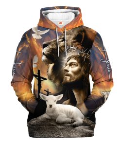 GOD NVGO131 Premium Microfleece Hoodie