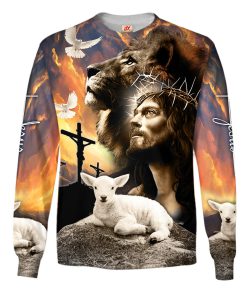 GOD NVGO131 Premium Microfleece Sweatshirt