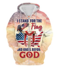 GOD NVGO132 Premium Microfleece Zip Hoodie