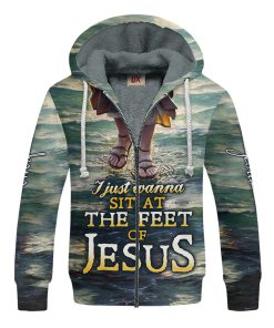 GOD NVGO133 Premium Heavy Fleece Zip Hoodie