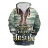 GOD NVGO136 Premium Microfleece Zip Hoodie