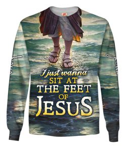 GOD NVGO133 Premium Microfleece Sweatshirt