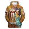 GOD NVGO131 Premium Microfleece Hoodie