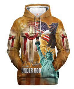 GOD NVGO136 Premium Microfleece Hoodie