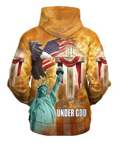 GOD NVGO136 Premium Microfleece Zip Hoodie