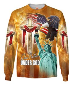 GOD NVGO136 Premium Microfleece Sweatshirt