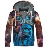 GOD NVGO140 Premium Heavy Fleece Zip Hoodie