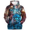 GOD NVGO140 Premium Microfleece Hoodie