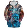 GOD NVGO144 Premium Microfleece Zip Hoodie