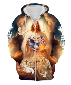 GOD NVGO140 Premium Microfleece Zip Hoodie