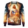 GOD NVGO136 Premium Microfleece Sweatshirt