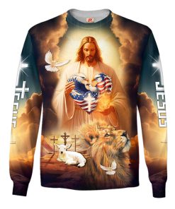 GOD NVGO140 Premium Microfleece Sweatshirt