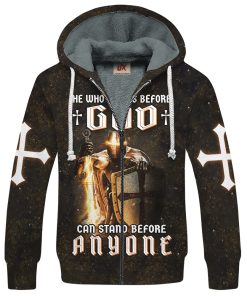 GOD HBLTGO92 Premium Heavy Fleece Zip Hoodie