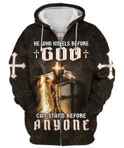 GOD HBLTGO92 Premium Microfleece Zip Hoodie