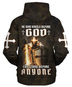 GOD HBLTGO92 Premium Microfleece Zip Hoodie