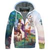 GOD HBLTGO95 Premium Heavy Fleece Zip Hoodie