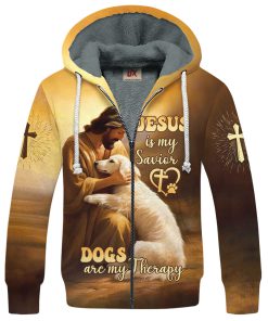 GOD HBLTGO95 Premium Heavy Fleece Zip Hoodie