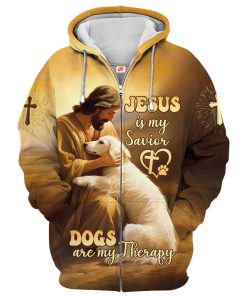 GOD HBLTGO95 Premium Microfleece Zip Hoodie