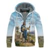 GOD NVGO144 Premium Heavy Fleece Zip Hoodie