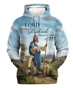 GOD NVGO141 Premium Microfleece Hoodie