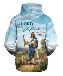 GOD NVGO141 Premium Microfleece Hoodie