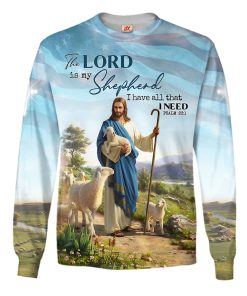 GOD NVGO141 Premium Microfleece Sweatshirt