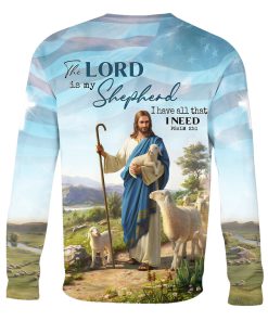 GOD NVGO141 Premium Microfleece Sweatshirt