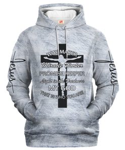 GOD HBLTGO97 Premium Microfleece Hoodie