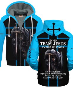 GOD HBLTGO100 Premium Heavy Fleece Zip Hoodie