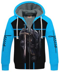 GOD HBLTGO100 Premium Heavy Fleece Zip Hoodie