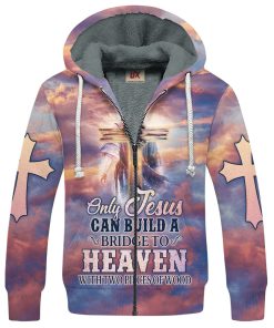 GOD HBLTGO101 Premium Heavy Fleece Zip Hoodie