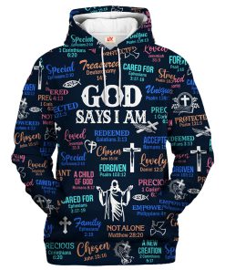 GOD HBLTGO102 Premium Microfleece Hoodie