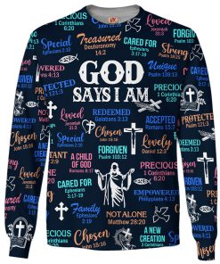 GOD HBLTGO102 Premium Microfleece Sweatshirt