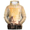 GOD NVGO150 Premium Microfleece Hoodie