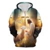 GOD TTGO151 Premium Microfleece Zip Hoodie