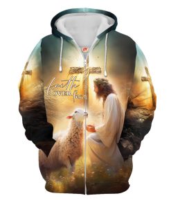 GOD NVGO144 Premium Microfleece Zip Hoodie