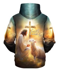 GOD NVGO144 Premium Microfleece Zip Hoodie