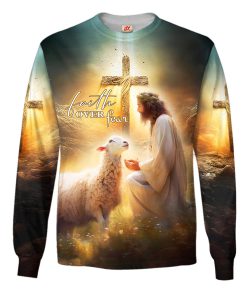 GOD NVGO144 Premium Microfleece Sweatshirt