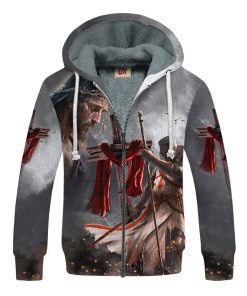 GOD NVGO146 Premium Heavy Fleece Zip Hoodie