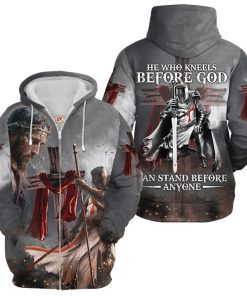 GOD NVGO146 Premium Microfleece Zip Hoodie