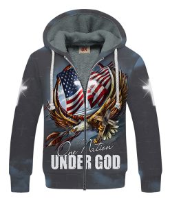 god NVGO147 Premium Heavy Fleece Zip Hoodie