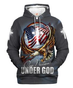 god NVGO147 Premium Microfleece Hoodie