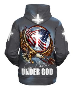 god NVGO147 Premium Microfleece Zip Hoodie