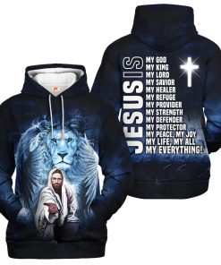 GOD NVGO149 Premium Microfleece Hoodie