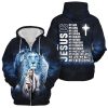 GOD MTGO307 Premium Microfleece Zip Hoodie