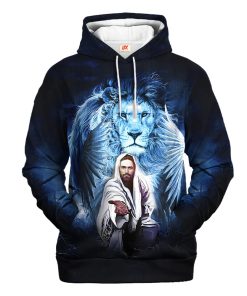 GOD NVGO149 Premium Microfleece Hoodie