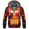 GOD HBLTGO103 Premium Heavy Fleece Zip Hoodie