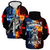 GOD HBLTGO86 Premium Microfleece Zip Hoodie